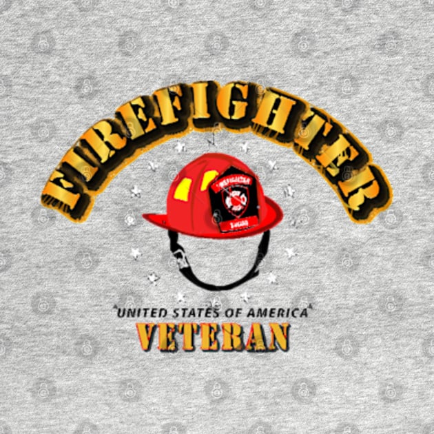 Firefighter Veteran - Helmet by Bettino1998